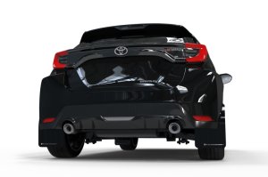 Toyota GR Yaris Mud Flap Kit - Rally Armor - UR Series - Black/Grey - `20-`25